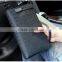 Guangzhou Genuine Buff Leather Men RFID Clutch Long Wallet with removable Wrist Strap
