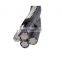 Abc Cable Malaysia 2x16mm2 Aluminum Line XLPE Insulated Overhead Power Cable Transmission Line