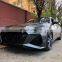 Modified auto parts front bumper complete body kit for A6 2019-2021 UPGRADE TO RS6 2019-2021