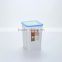 Plastic Trash Can with Swing Top Lid