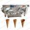 9 plate model ice cream cone making machine from Elva