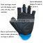 Customizable Quality Pink Lady Women Men Workout Sport Gloves Gym Half Finger