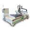 China atc wood cnc nesting machine 1325 3d wood carving woodworking machinery With atc loading and unloading system