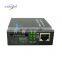 10/100M single mode 2 ethernet ports optic fiber media converters