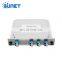 Single Fiber 1270-1410nm 8CH Mux/Demux CWDM 100GHz 8 Channels Lgx Box CWDM