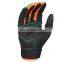 Wear resistant reinforced palm work gloves cut resistant safety mechanical work gloves
