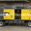AtlasCopco Oil free gear compressor product model ZT45 Mobile high pressure air compressor XRHS1150