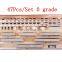 SHAHE Block Gauge 47Pcs/Set 1 grade 0 grade Caliper Block gauge Inspection Block Gauge