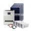 5kw a 40kw 70kw on-grid 220v  off grid solar power system 12kw 30w 100 watt solar panel 3 phase from europe