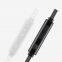 3.5mm connector for mobile phone in-ear wired plastic earphone stereo sound headphone with mic and volume control