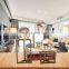 Triangle Metal Frame Crystal Ball Tabletop Home Decor
