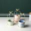 Factory Wholesale Small Cylinder 2022 Mini Ceramic Minimal Flower Decor Decorating Vase
