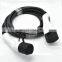 5M IEC 62196 1 Phase 3 Phase 32A EV Electric Car Charging Cable Type 2 EVSE Cable For European Standard