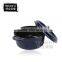 Hot sale Trionfo blue cast iron enamel pot