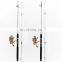 Byloo Wholesale 1.35m-2.7m Hard 2 Sections Spinning Fishing Rod Solid Glass Fishing Rod For Ocean Boat Fishing