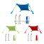 Waterproof Portable 2.1M*2.1M Sun Shade Family Beach Tent Shelters Sun with Aluminum poles
