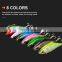 JOHNCOO Sinking Fishing Lure 80MM 20.5G Hard Metal VIB Fishing Lures for Seabass Inshore Sea Fishing