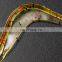 JOHNCOO Soft Fishing Lure 10cm 14cm Soft Worm Bait Long Tail Grubs Artificial Bait Sickle Soft Lure