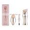 Private label Portable Mini 4 in 1 Makeup Brush cleaner Set Luxury Multifunctional Make up brush set