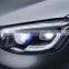 upgrade to the latest full LED headlamp headlight with font scanning function for mercedes benz GLC W253 head lamp 2016-2021
