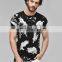 Fashion Design Custom Sublimation Printing Men Sport Jersey T Shirts