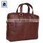 Nickle Fitting Stylish Look Fashion Designer Men Genuine Leather Business Bag at Best Price