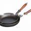 China Custom Casting Aluminium Frying Pan