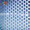 High quality 3 mm pitch stainless steel perforated mesh plate