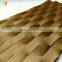 Curtain Wall Manufacturers 3mm Diamond Mesh Copper Facade Cladding Metal