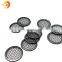 316l Stainless Steel Screen Filter Disc/Knit Wire Filter Mesh Discs