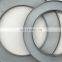 Anti-fingerprint Aluminum filter end cover for air oil filter