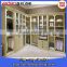 Bedroom furniture simple design for customizable L shape wall open wardrobe with white color                        
                                                Quality Choice