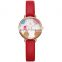 SHENGKE Lovely Lady Watch Leather Band Macaroon Color Watch Japan Quartz Cute Watch For Girls K9012L Custom Your Logo Brand
