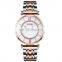 SKMEI 9198 quartz watch movement 2020 stylish stainless steel couple watch