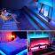 RGB 5050 led strip light 5m Ip65 waterproof remote control tv led backlight home living room decoration lamp