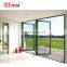 New Style Quality Pvc Accordion Bi Folding Door Plastic Modern Interior Apartment Years White or any Color Finished