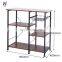 OEM ODM Manufacturer Household Wooden Heavy Duty Kitchen Microwave Oven Storage Rack As You Require
