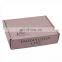 Eco Custom Color Printing  Friendly Pink  Boxes Corrugated Carton Paper Packaging Shipping Box