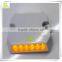 Road Safety Tunnel Lighting Road Marker 12pcs LED Waterproof Plastic Wired Road Stud