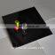 modern living room 600*600 super black polished ceramic floor tile