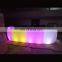 Coffee Counters Nightclub Wine Illuminated Led Bar Counter Table Haute Bar Curve Colorful Bar Furniture Set