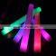 Low Moq Custom logo Party Sticks Glow in Dark  Led Foam Glow Sticks