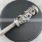 LIVTER 1/2'' mini size helical cutter for trimming wood CNC Router Bits spiral cutter head with 6903 bearings