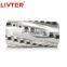 LIVTER Vertical Milling Tenon Wood Wire Using Machine Spiral Planer Spirel Wood Skiving Machine Round Knife Planer Cutter Heads