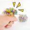 Creative Toys Decompression Colorful Mixed Squishy Bead Stress Squeeze Mesh Ball