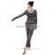 Women Dance Wear, Dance V Neck Thumb Hole Hoodie Top, Ballet Dance Warmer