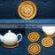 Handmade Japanese Style Rattan Round Coasters Set