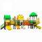 Commercial children playing equipment outdoor playground for sale