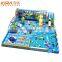 Kira high quality strong thickened plastic ball pool inflatable pool ball for sale