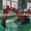 Track Mini Excavator for Sale 2 Ton 2.5 3 Ton 5 Ton Small Rubber China Cheap Price 0.6 Ton 0.8 Ton 1 Ton 1.5 Ton 1.7 Ton 175mm